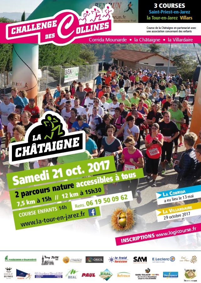 Fete De La Chataigne La Tour En Jarez