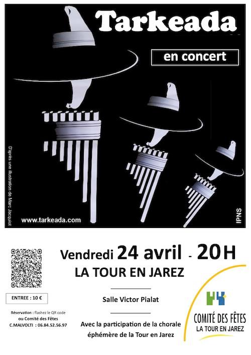 concert Tarkeada 2026