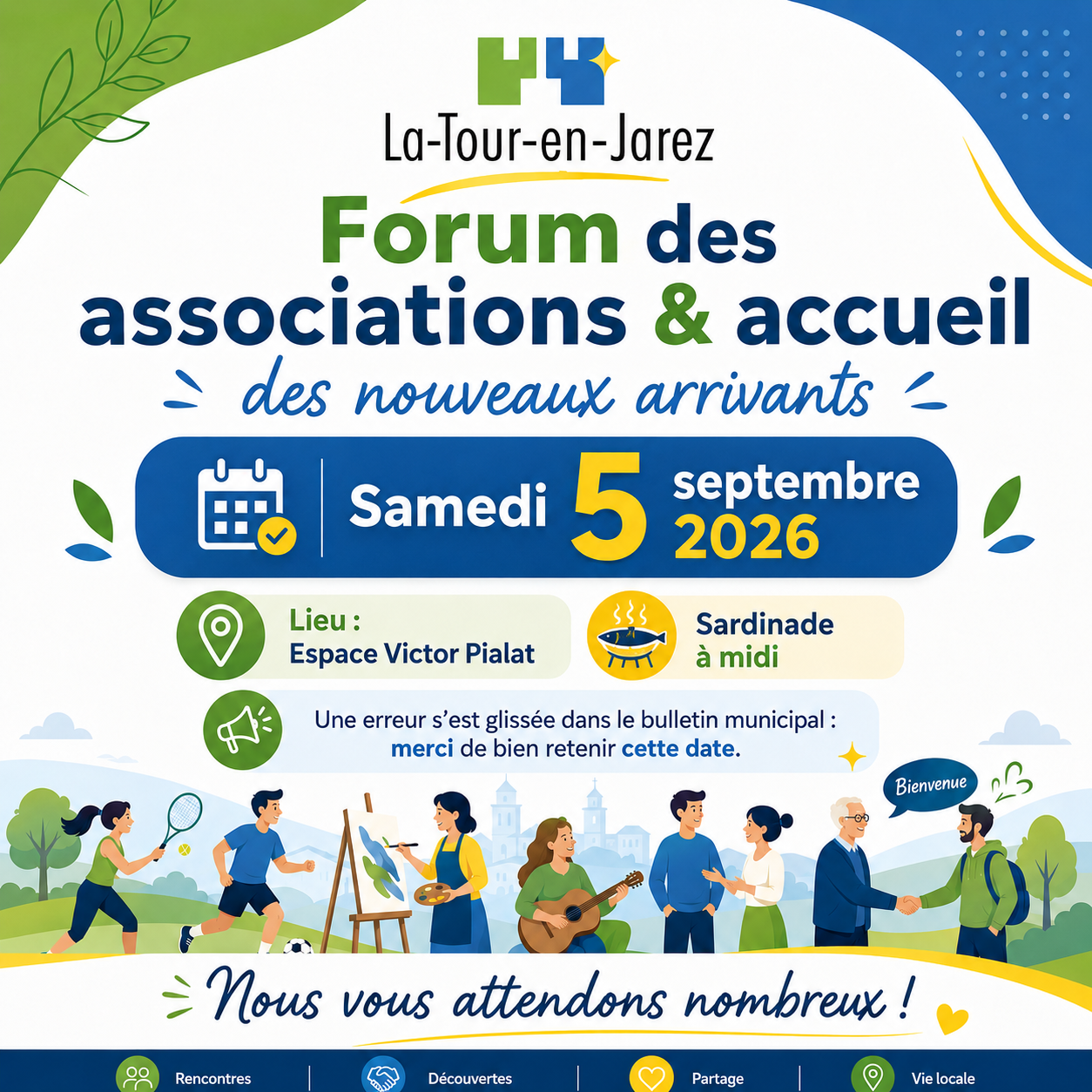 forum des nouveaux arrivants